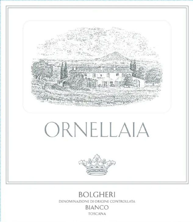 2016 Ornellaia Bianco IGT Tenuta dell´Ornellaia Toskana