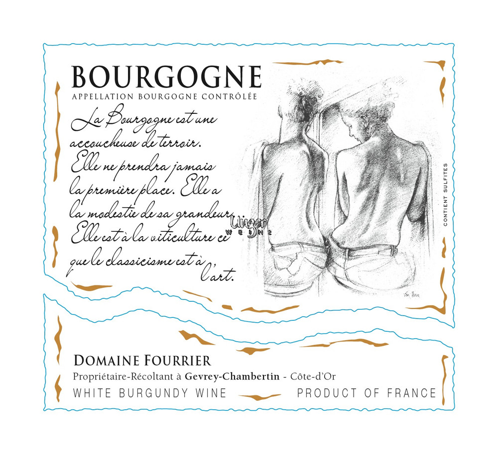 2017 Bourgogne Blanc AC (Domaine) Jean Marie Fourrier Cote d´Or