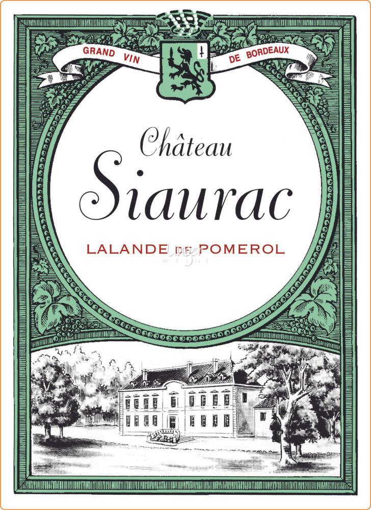 Chateau Siaurac 2014