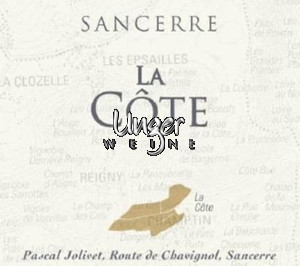 2018 Sancerre Blanc La Cote Jolivet, Pascal Sancerre