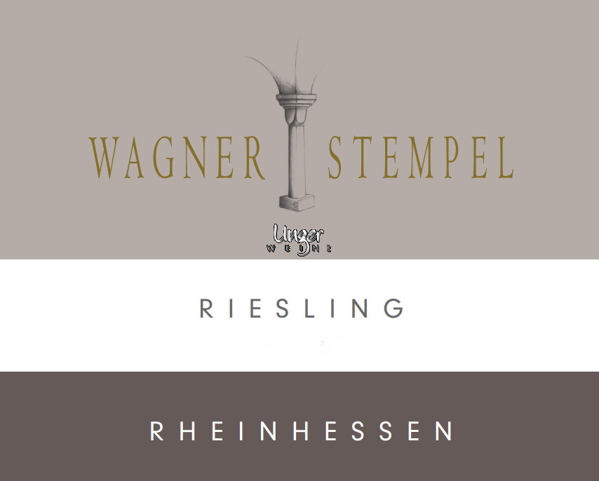 2024 Riesling Weingut Wagner Stempel Rheinhessen