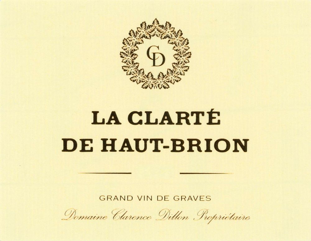 Chateau Haut Brion - La Clarte de Haut Brion 2014