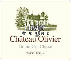 2014 Chateau Olivier Blanc Chateau Olivier Pessac Leognan