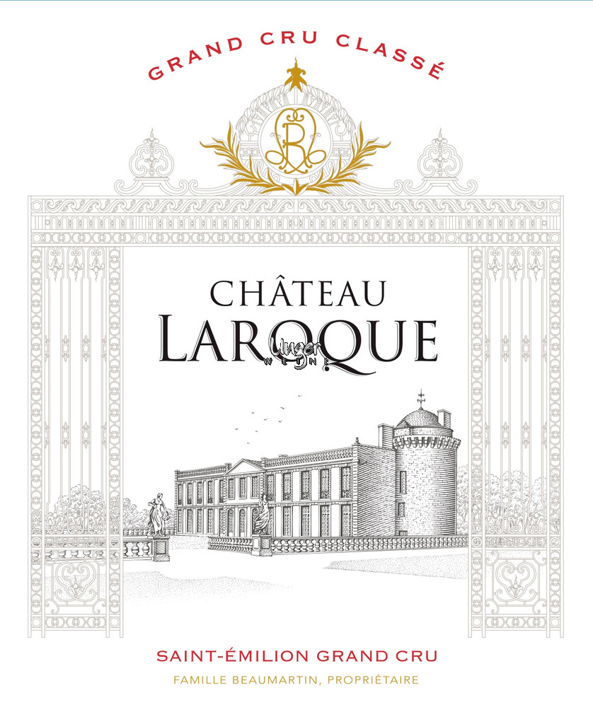 2019 Chateau Laroque Saint Emilion