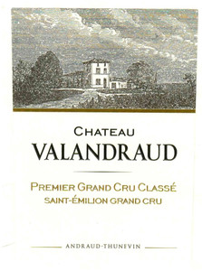 2020 Chateau Valandraud Saint Emilion