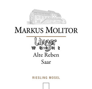 2018 Riesling Alte Reben Saar Weisse Kapsel Molitor, Markus Mosel