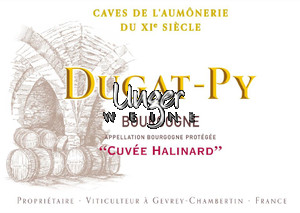 2019 Bourgogne Cuvee Halinard AC Dugat Py Burgund