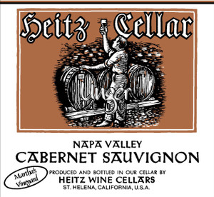 2017 Martha`s Vineyard Cabernet Sauvignon Heitz Napa Valley