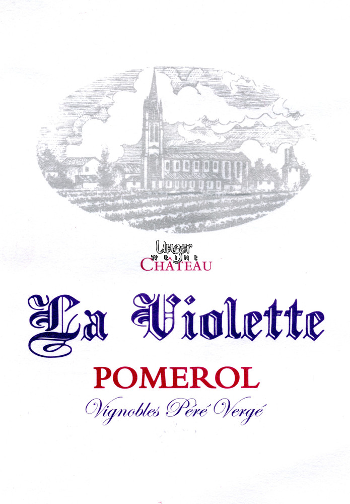 2014 Chateau La Violette Pomerol