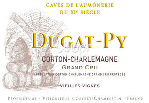 2020 Corton Charlemagne Grand Cru Vieilles Vignes Dugat Py Cote de Beaune