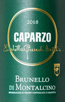 Tenuta di Caparzo - Brunello di Montalcino 2018 0,75 L