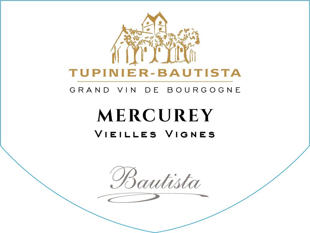 Domaine Tupinier-Bautista - Mercurey Vieilles Vignes Rouge 2020