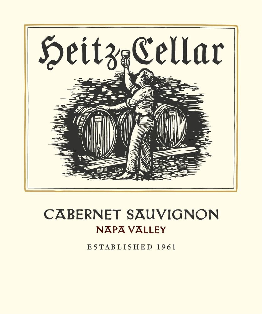 Heitz - Cabernet Sauvignon 2018