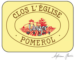 2001 Chateau Clos l´Eglise Pomerol Pomerol