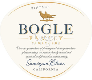 2023 Sauvignon Blanc Bogle Kalifornien