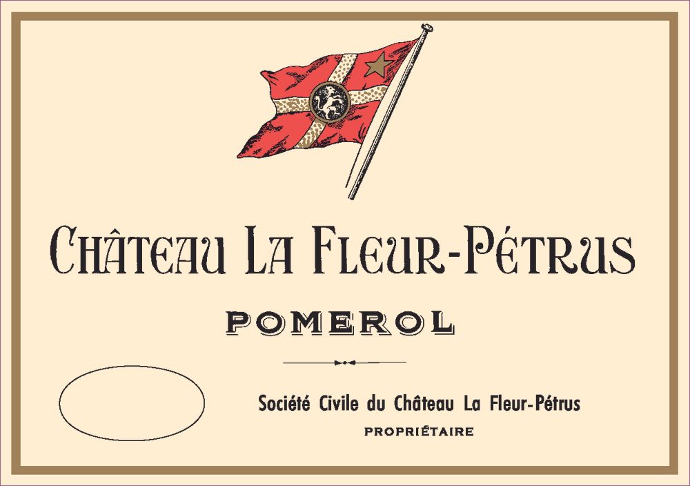 Chateau La Fleur Petrus 1990 0,75 L