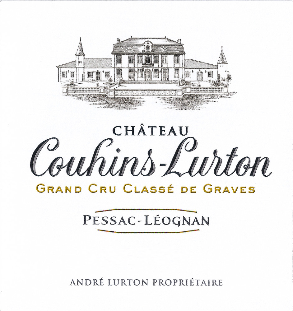 Chateau Couhins-Lurton - Chateau Couhins-Lurton blanc 2018