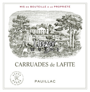 2019 Carruades de Lafite Chateau Lafite Rothschild Pauillac