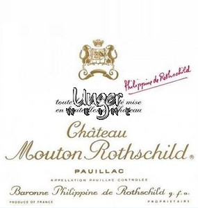 2018 Chateau Mouton Rothschild Pauillac