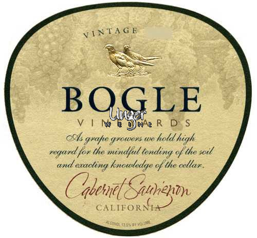 2017 Cabernet Sauvignon Bogle Kalifornien