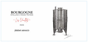 2023 Bourgogne Blanc "Les Veuillots" (Inox) Domaine Jeremy Arnaud Burgund