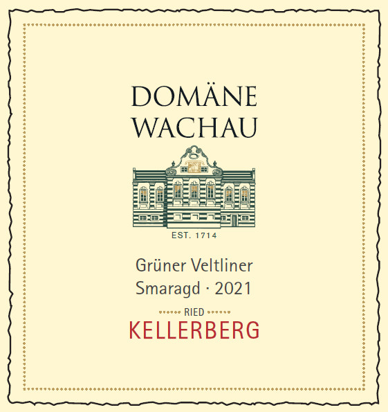 Domäne Wachau - Ried Kellerberg Grüner Veltliner Smaragd 2021