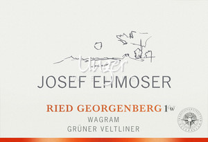 2022 Grüner Veltliner Ried Georgenberg, Erste Lage Weingut Josef Ehmoser Wagram