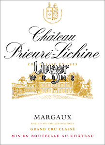 1995 Chateau Prieure Lichine Margaux