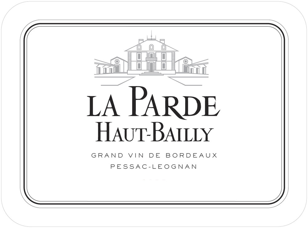 Chateau Haut Bailly - La Parde de Haut Bailly 2017