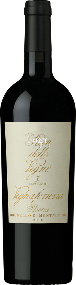 Antinori - Brunello Pian delle Vigne Vignaferrovia Riserva 2018