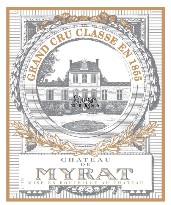 2020 Chateau de Myrat Sauternes