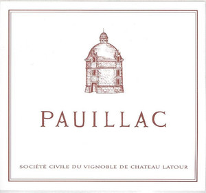 2017 Pauillac de Latour Chateau Latour Pauillac