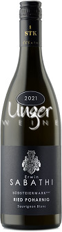 Sabathi, Erwin - Sauvignon Blanc Poharnig 2022