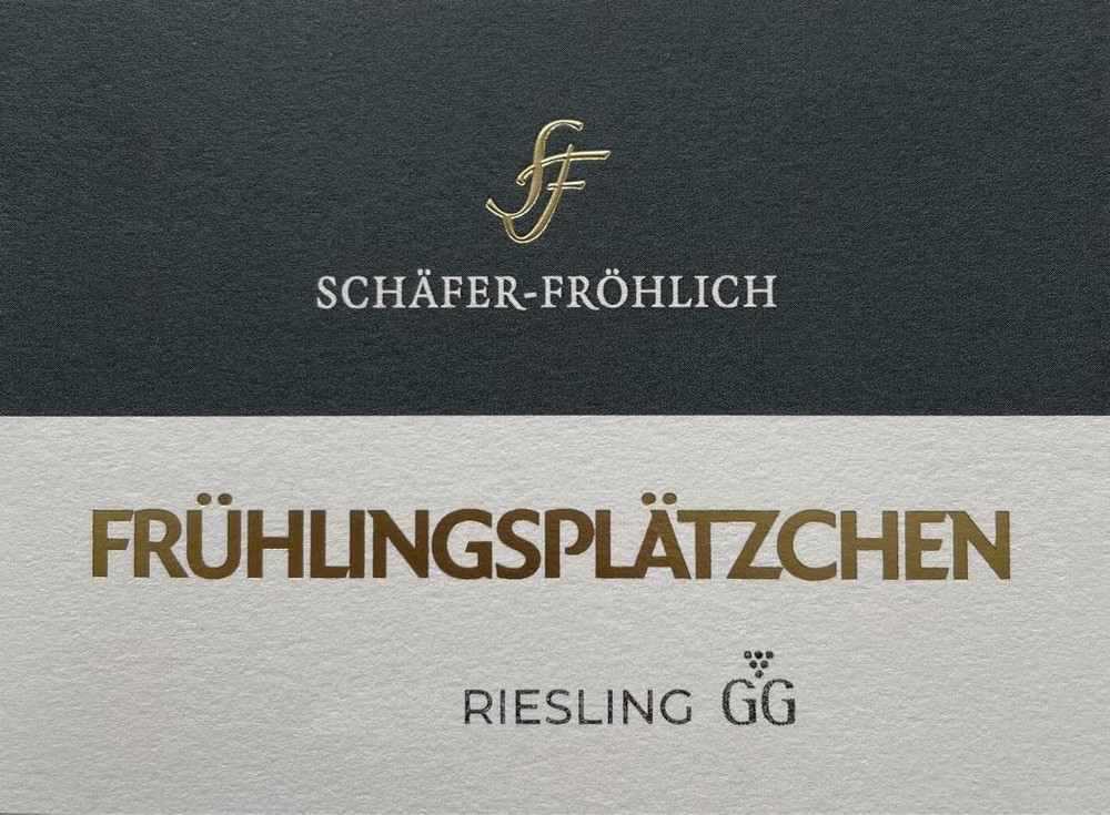 Schäfer-Fröhlich - Frühlingsplätzchen Riesling GG 2023 0,75 L