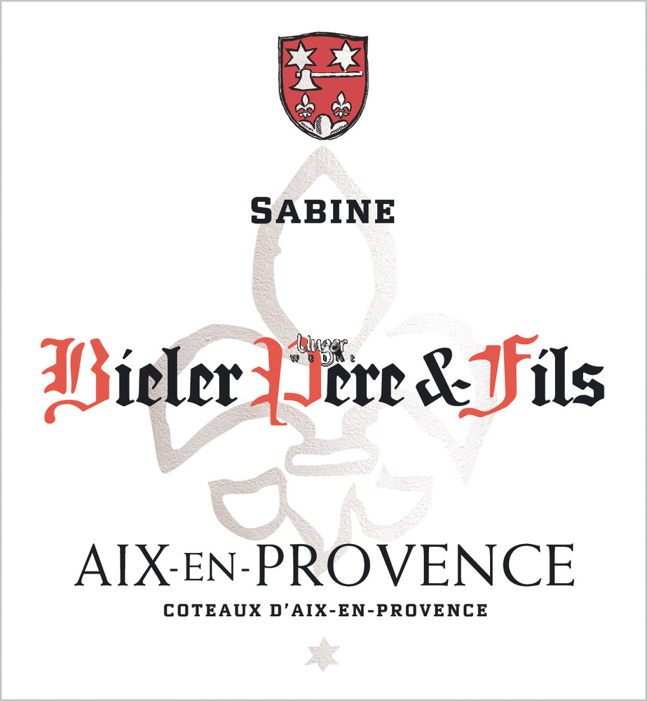 2022 Sabine AIX en Provence Rose Bieler Pere et Fils Provence