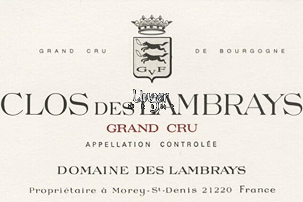 2010 Clos des Lambrays Grand Cru Domaine des Lambrays Cote de Nuits
