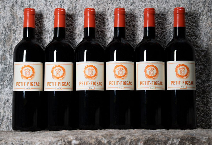 2021 Petit Figeac Zweitwein einer Ikone von Saint-Emilion