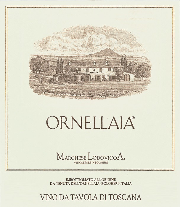 Tenuta dell´Ornellaia - Ornellaia VdT 1993 0,75 L