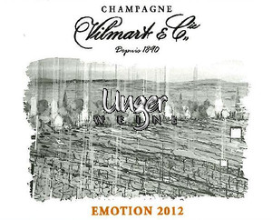 2012 Champagner EMOTION Brut Rose 1er Cru Vilmart Champagne