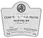 Taittinger - Champagner Comtes de Champagne Blanc de Blancs 1989