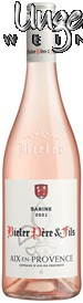2023 Sabine AIX en Provence Rose Bieler Pere et Fils Provence
