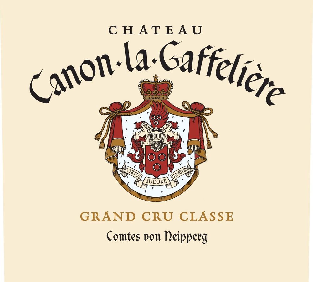 Chateau Canon La Gaffeliere 1990