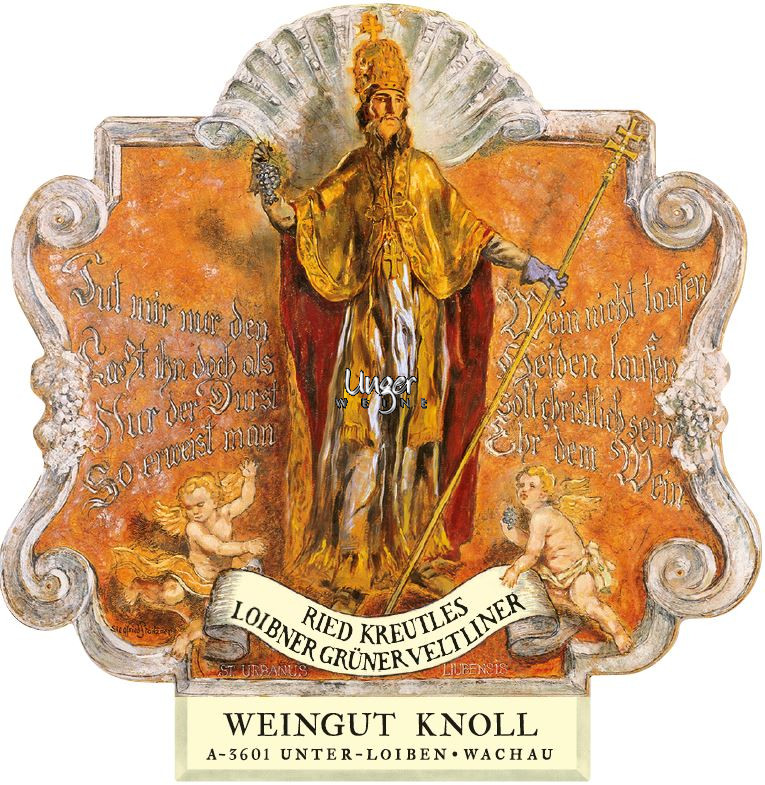 2022 Grüner Veltliner Ried Kreutles Federspiel Knoll, Emmerich Wachau