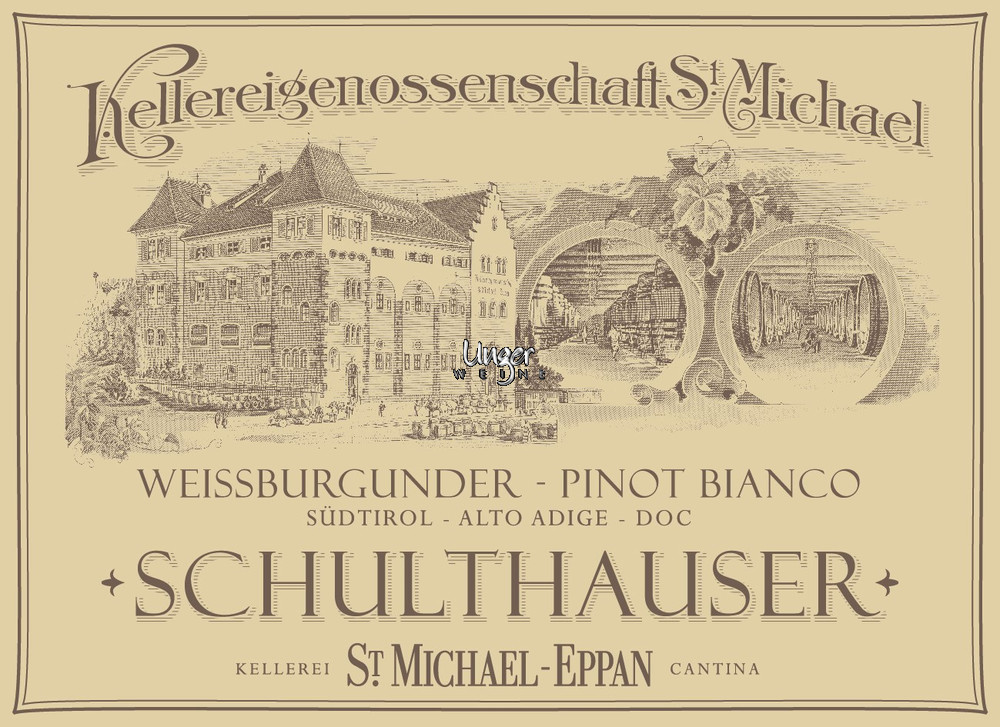 2019 Weißburgunder Schulthauser Kellerei St. Michael, Eppan Südtirol