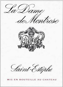 2020 La Dame de Montrose Chateau Montrose Saint Estephe