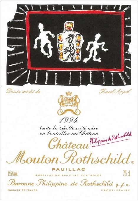 ⁨Chateau Mouton Rothschild 1994⁩ ⁨0,75 L⁩