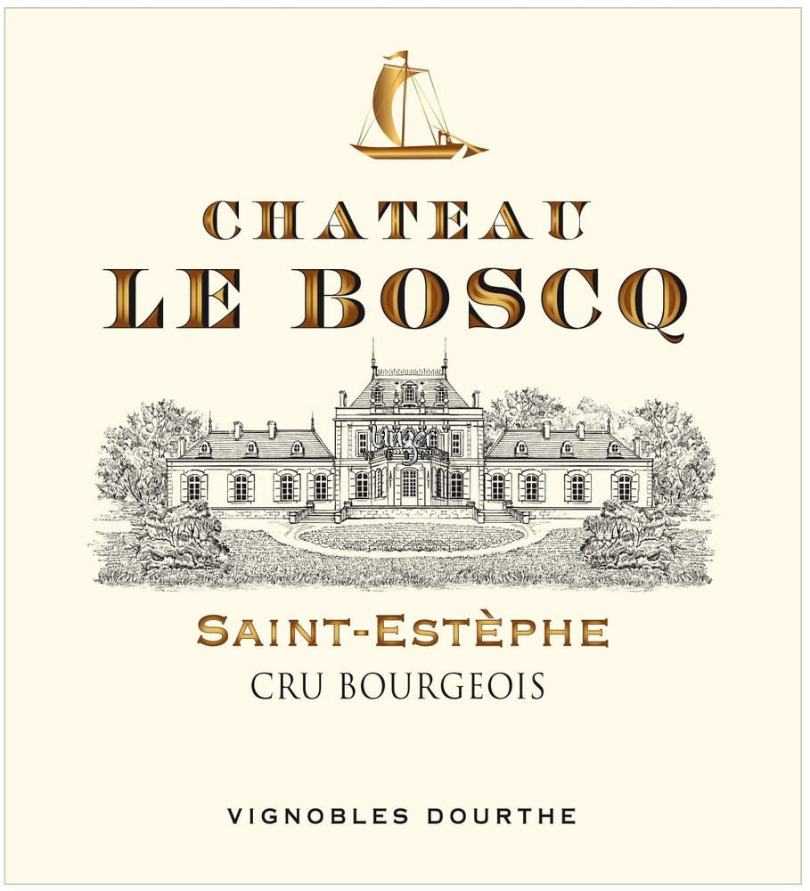 2019 Chateau Le Boscq Saint Estephe