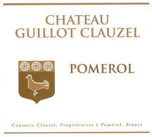 2021 Chateau Guillot Clauzel Pomerol