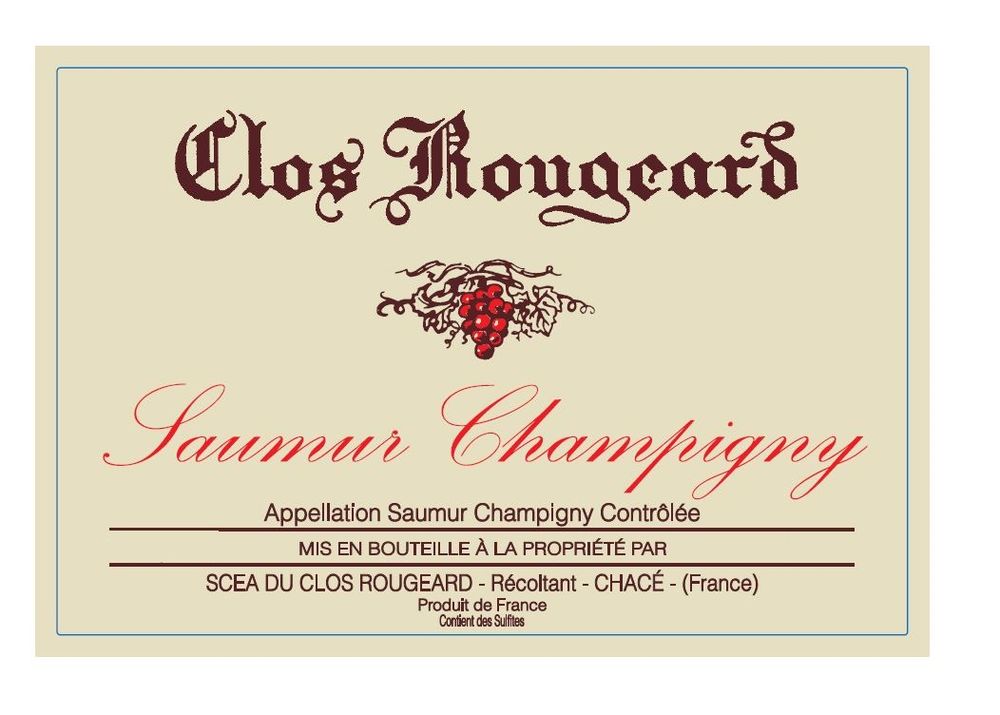 ⁨Clos Rougeard - Saumur Champigny Le Clos 2013⁩ ⁨0,75 L⁩