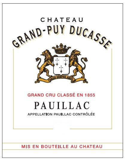 Chateau Grand Puy Ducasse 1990